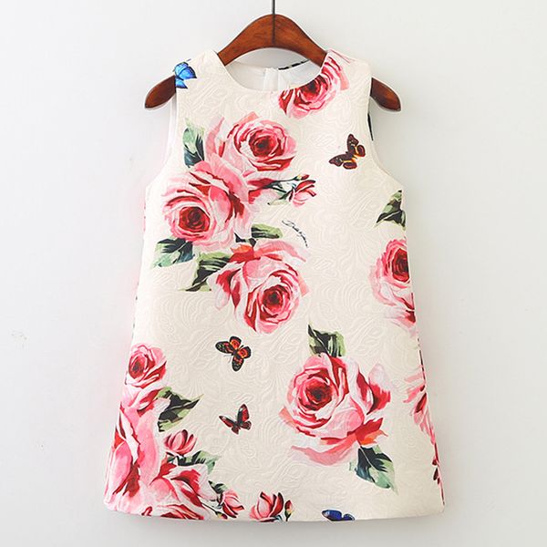 menoea girl dress 2020 european and american style summer graffiti pattern children summer sleeveless printed party dresses, Red;yellow
menoea girl dress 2020 european and american style summer graffiti pattern children summer sleeveless printed party dresses, Red;yellow