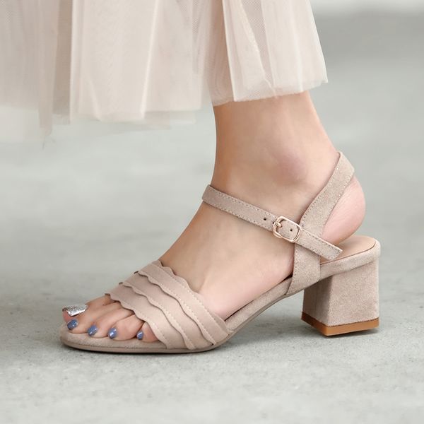 pqecfs big size 31-43 summer fashion women flock front & rear strap peep toe low heel sandals 2 colors, Black
pqecfs big size 31-43 summer fashion women flock front & rear strap peep toe low heel sandals 2 colors, Black