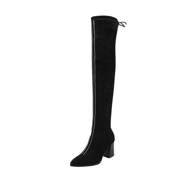 big size simple boots thigh high boots knee high over the knee women ladies boots shoes woman winter women, Black
big size simple boots thigh high boots knee high over the knee women ladies boots shoes woman winter women, Black