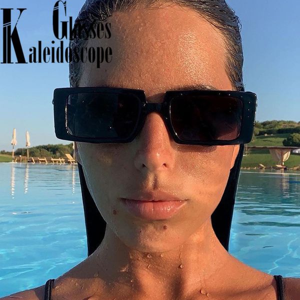 trendy rectangle sunglasses women 2020 brand design fashion 90s cool square sun glasses shades female outdoor goggles uv400, White;black
trendy rectangle sunglasses women 2020 brand design fashion 90s cool square sun glasses shades female outdoor goggles uv400, White;black