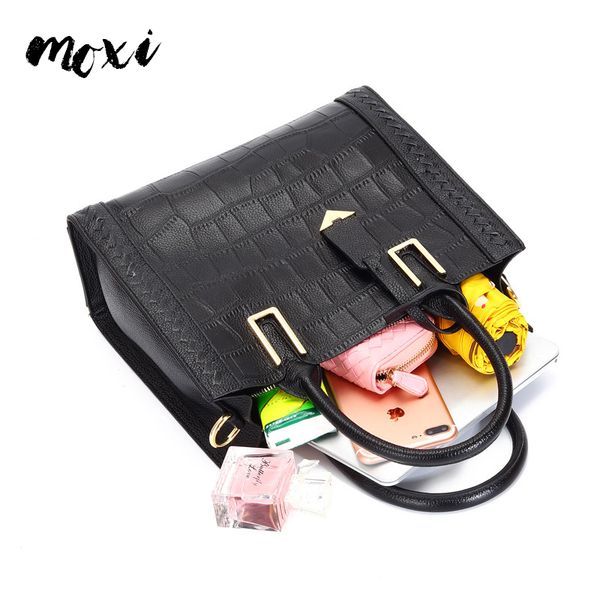 genuine leather handbags female natural cowhide women messenger bags tote women party package alligator pattern
genuine leather handbags female natural cowhide women messenger bags tote women party package alligator pattern