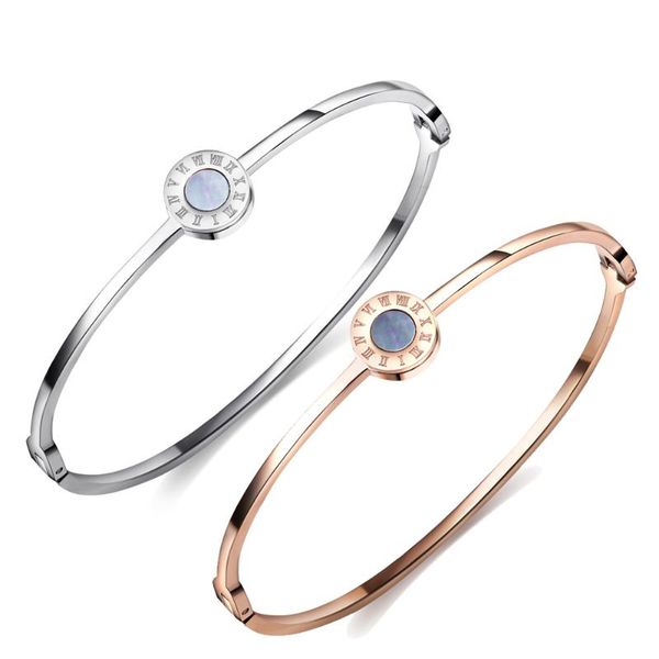2pcs/lot elegant 316l stainless steel fantastic jewelry rose gold and white color thinner adorable cuff bangles, Black
2pcs/lot elegant 316l stainless steel fantastic jewelry rose gold and white color thinner adorable cuff bangles, Black
