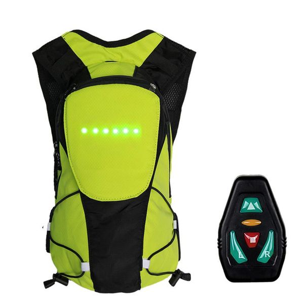 designer- new wireless remote control warning led light turn signal light backpack safety bicycle warning guiding riding bag
designer- new wireless remote control warning led light turn signal light backpack safety bicycle warning guiding riding bag