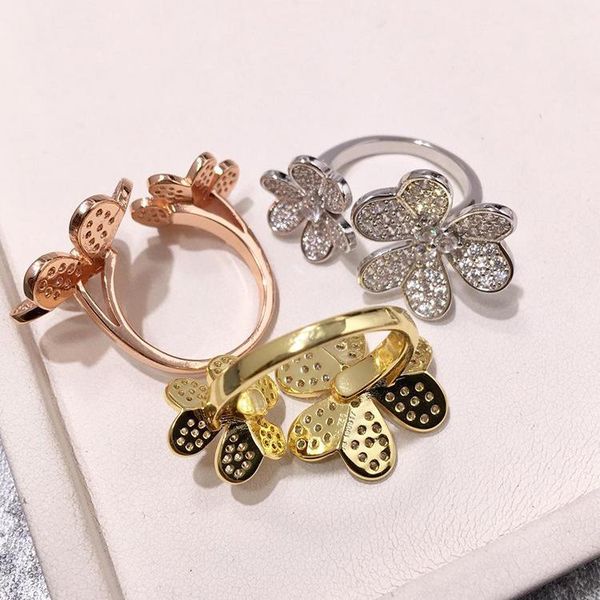 new arrival flower with diamomds lovers rings brass material women wedding jewelry drop shipping ps7632, Silver
new arrival flower with diamomds lovers rings brass material women wedding jewelry drop shipping ps7632, Silver