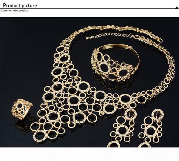 bridal jewelry sets nigerian wedding african beads jewelry set crystal 18k gold plated jewelry wedding accessories party, Black
bridal jewelry sets nigerian wedding african beads jewelry set crystal 18k gold plated jewelry wedding accessories party, Black