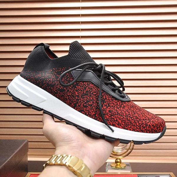 fashion shoes mens prax 01 knit fabric sneakers mens shoes luxury chaussures pour hommes footwears d540 brand men shoes casual fast delivery, Black
fashion shoes mens prax 01 knit fabric sneakers mens shoes luxury chaussures pour hommes footwears d540 brand men shoes casual fast delivery, Black
