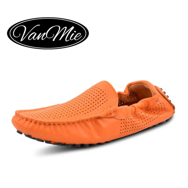 vanmie brand 2020 summer shoes men loafers moccasins casual shoes man breathable genuine leather flats, Black
vanmie brand 2020 summer shoes men loafers moccasins casual shoes man breathable genuine leather flats, Black