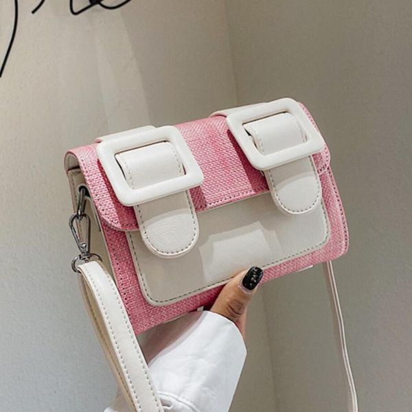 contrast color square crossbody bag 2020 fashion new high-quality leather women's designer handbag travel shoulder messenger bag
contrast color square crossbody bag 2020 fashion new high-quality leather women's designer handbag travel shoulder messenger bag