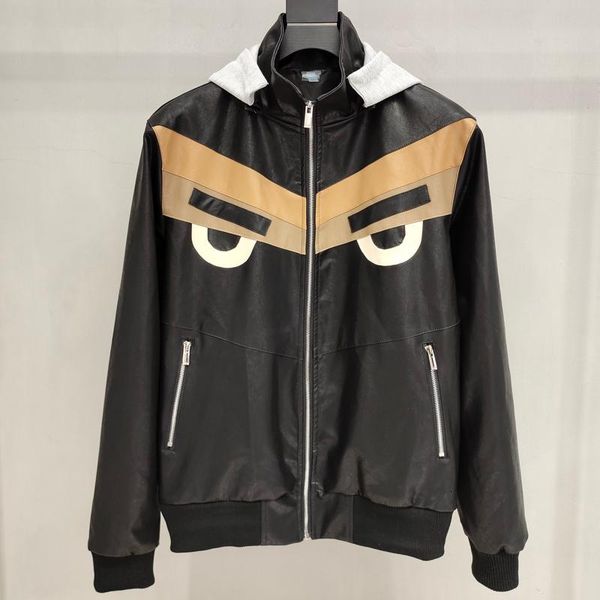 pu panelled jackets angry eyes hooded coat hoodie detachable soft breathable men women couple casual outdoor street hfhljk081, Black;brown
pu panelled jackets angry eyes hooded coat hoodie detachable soft breathable men women couple casual outdoor street hfhljk081, Black;brown