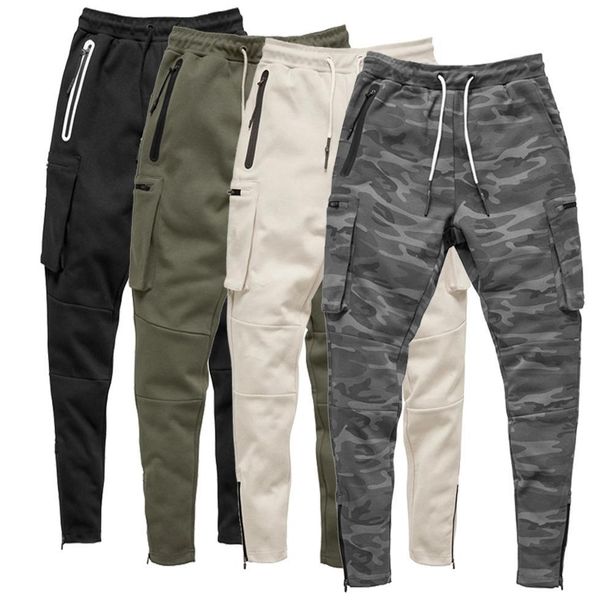 men's fitness training running pants multi-zip pocket cargo workout sport trousers cotton men gym jogging tactical combat pants t200326, Black
men's fitness training running pants multi-zip pocket cargo workout sport trousers cotton men gym jogging tactical combat pants t200326, Black