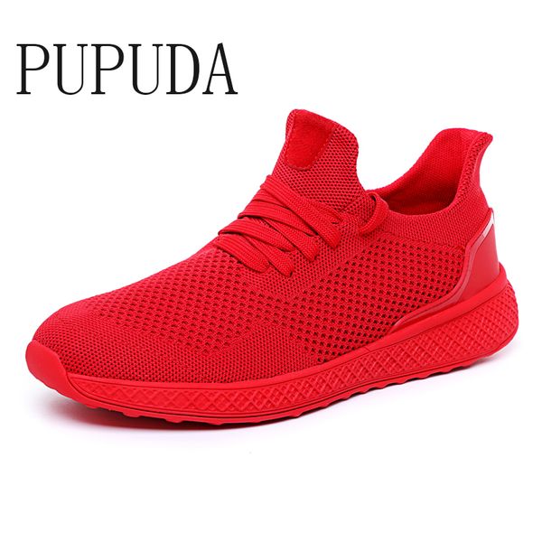 2020 summer men casual shoes classic white sneakers male mesh new trend shoes breathable sneskers running basketball sport, Black
