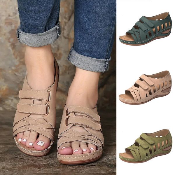 sandals drop women's 2021 summer handmade ladies shoes leather floral women flats retro style womang, Black
sandals drop women's 2021 summer handmade ladies shoes leather floral women flats retro style womang, Black