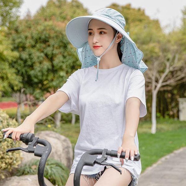 women summer outdoor anti-uv sun hats beach print neck protection wide brim cap camping portable outdoor elements, Black;white
women summer outdoor anti-uv sun hats beach print neck protection wide brim cap camping portable outdoor elements, Black;white
