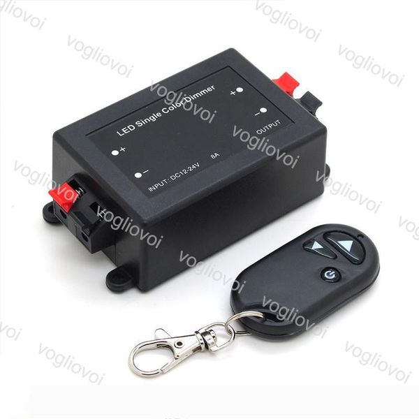 led dimmer led single color dimmer 3 key rf remote control wireless led controller 12v 24v dc 8a dhl
led dimmer led single color dimmer 3 key rf remote control wireless led controller 12v 24v dc 8a dhl