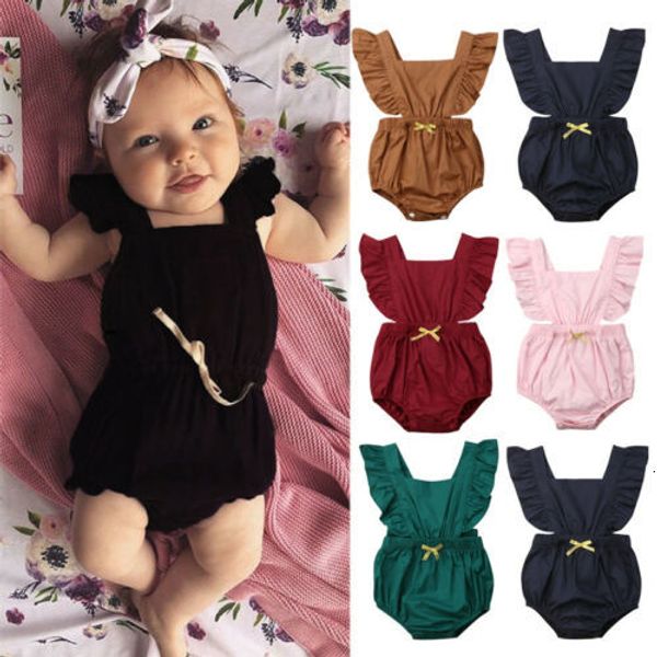 newborn baby girl summer halter sleeveless bodysuit backless jumpsuit outfits sunsuit clothes, Blue
newborn baby girl summer halter sleeveless bodysuit backless jumpsuit outfits sunsuit clothes, Blue