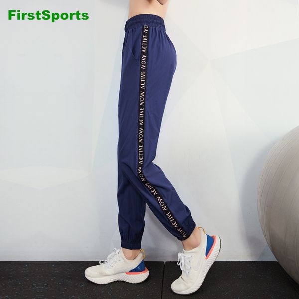 running pants brand sports womens loose letters gym sweatpants outdoor quick dry fitness workout jogging trousers activewear, Black;blue
running pants brand sports womens loose letters gym sweatpants outdoor quick dry fitness workout jogging trousers activewear, Black;blue
