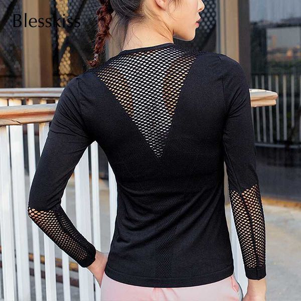 blesskiss cut out seamless yoga gym clothing fitness women long sleeve sport shirt for ladies running workout, White;red
blesskiss cut out seamless yoga gym clothing fitness women long sleeve sport shirt for ladies running workout, White;red