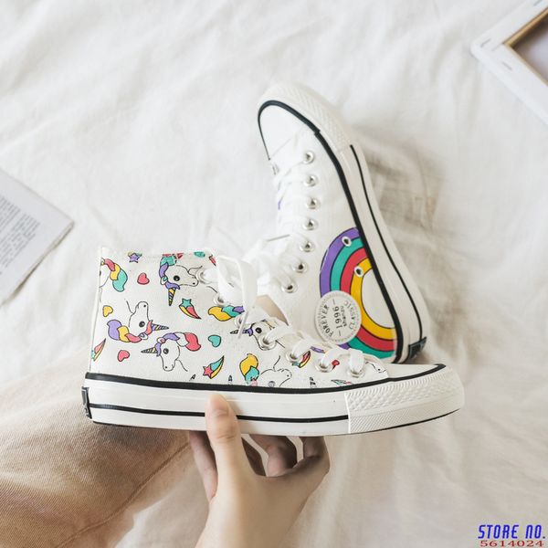 woman casual canvas shoes high shoes independent design cartoon style women breathable custom, Black
woman casual canvas shoes high shoes independent design cartoon style women breathable custom, Black