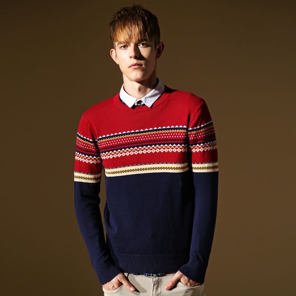 man long sleeve casual thick warm sweaters autumn o-neck striped pullovers slim fit men long sleeve male sweater, White;black
man long sleeve casual thick warm sweaters autumn o-neck striped pullovers slim fit men long sleeve male sweater, White;black