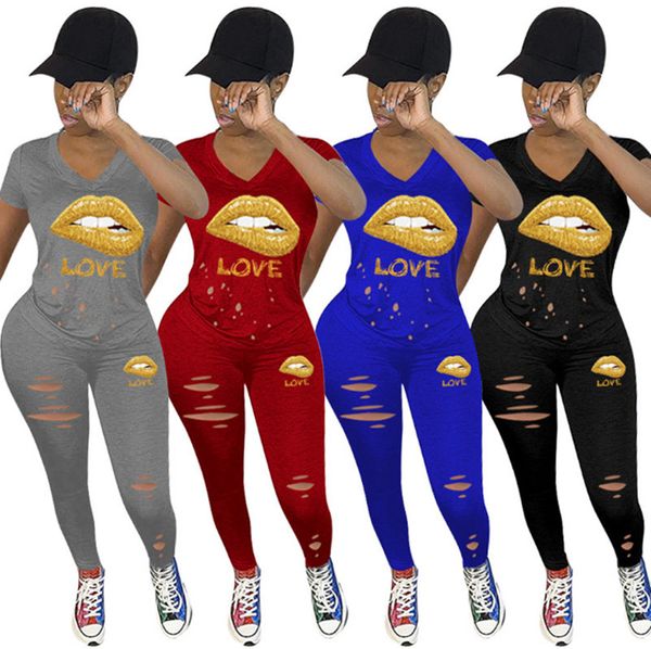 womens two piece set tracksuit t-shirt pantsuit outfits sportsuit casual tees new selling casual print summer women clothes klw4356, Gray
womens two piece set tracksuit t-shirt pantsuit outfits sportsuit casual tees new selling casual print summer women clothes klw4356, Gray