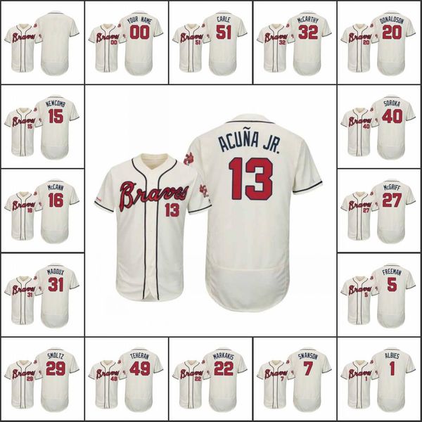 atlanta braves #13 ronald acuna jr. 5 freddie an 7 dansby swanson men women youth authentic flex base custom jersey, Black
atlanta braves #13 ronald acuna jr. 5 freddie an 7 dansby swanson men women youth authentic flex base custom jersey, Black
