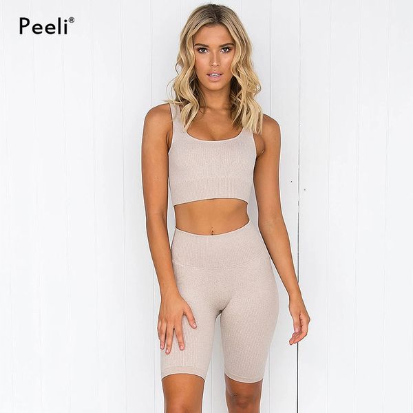 peeli 2pcs бесшовные женщины йога set sports bra высокой талией спорт гетры gym одежда спортивный костюм короткие gym костюм фитнес наборы ж, White;red
peeli 2pcs бесшовные женщины йога set sports bra высокой талией спорт гетры gym одежда спортивный костюм короткие gym костюм фитнес наборы ж, White;red