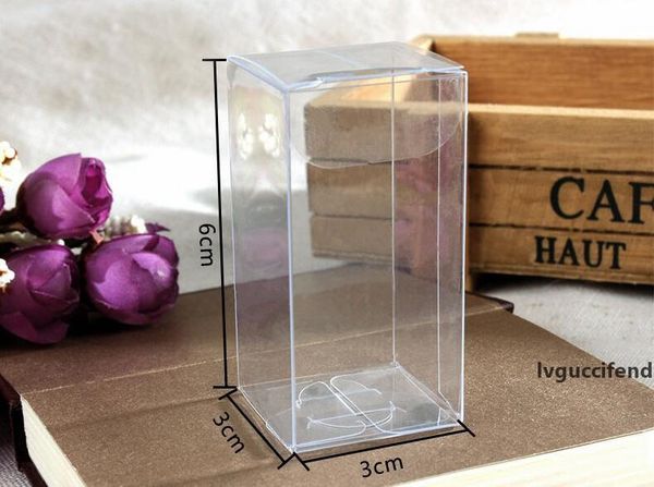 30pcs 3*3*6cm clear plastic pvc box packing boxes for gifts/chocolate/candy/cosmetic/crafts square transparent pvc box
30pcs 3*3*6cm clear plastic pvc box packing boxes for gifts/chocolate/candy/cosmetic/crafts square transparent pvc box