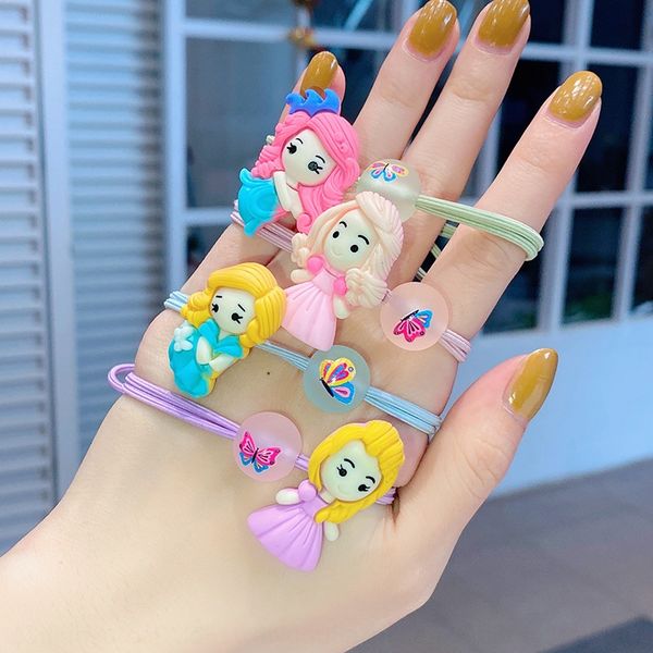 children's head korean rope tie cute cartoon angel band little girl band baby sweet hair rope hair accessories, Slivery;white
children's head korean rope tie cute cartoon angel band little girl band baby sweet hair rope hair accessories, Slivery;white