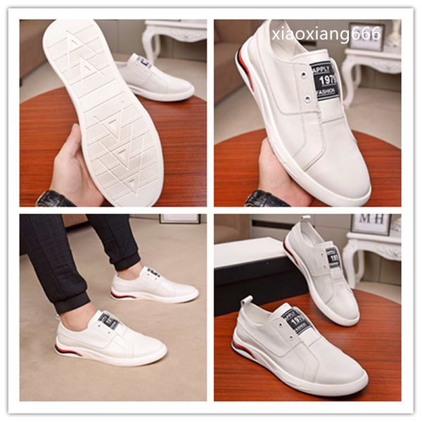 the latest fashion men's shoes are simple and stylish, and the men's exclusive fabric calf leather1, Black
the latest fashion men's shoes are simple and stylish, and the men's exclusive fabric calf leather1, Black