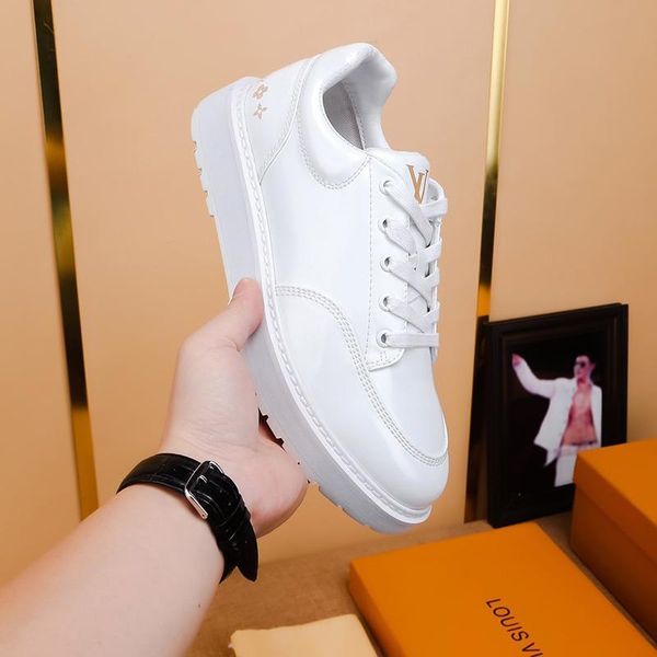2020k limited edition luxury design mens low-high-quality leather printed sneakers wild mens casual shoes mens banquet shoes size: 38-45, Black
2020k limited edition luxury design mens low-high-quality leather printed sneakers wild mens casual shoes mens banquet shoes size: 38-45, Black