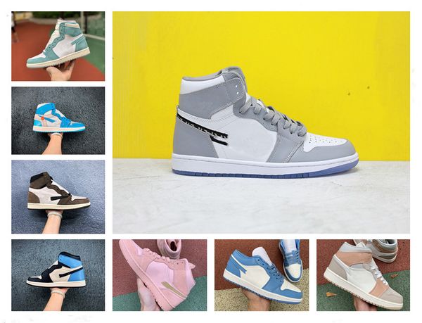 sale jumpman 1 racer blue travis scotts fearless obsidian unc mens women basketball shoes 1s chicago banned bred toe men sport sneaker shoes, Black
sale jumpman 1 racer blue travis scotts fearless obsidian unc mens women basketball shoes 1s chicago banned bred toe men sport sneaker shoes, Black