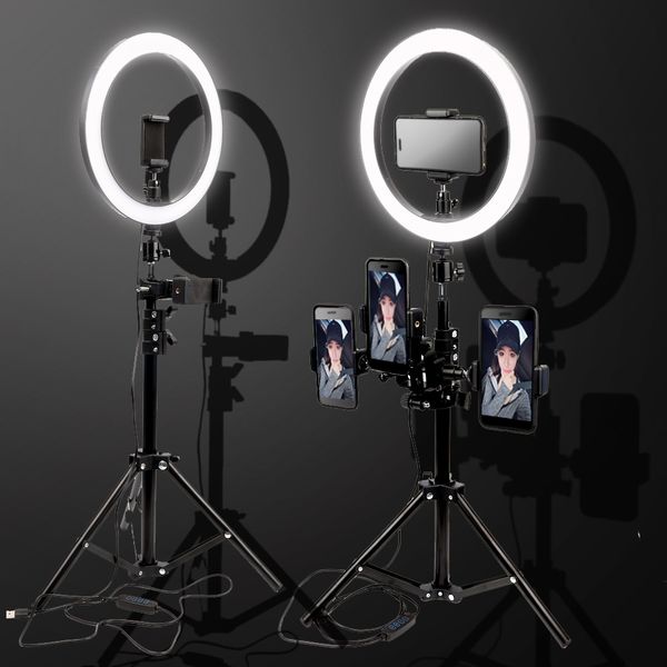 quality3200-5500k 10 26cm led selfie ring light dimmable pgraphy light studio makeup lamp for camera/studio/phone video & t
quality3200-5500k 10 26cm led selfie ring light dimmable pgraphy light studio makeup lamp for camera/studio/phone video & t