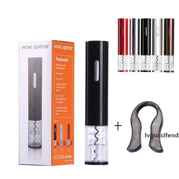 electric wine bottle opener with foil cutter automatic wine opener battery wine corkscrew kitchen bar tools creative party wedding gift
electric wine bottle opener with foil cutter automatic wine opener battery wine corkscrew kitchen bar tools creative party wedding gift