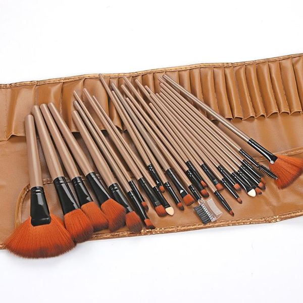 24pcs / set makeup brushes kit powder eyeshadow foundation blush blending beauty women cosmetic make up brush set
24pcs / set makeup brushes kit powder eyeshadow foundation blush blending beauty women cosmetic make up brush set