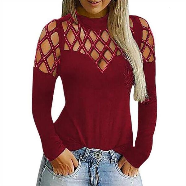 women low cut long sleeve punk rock gothic net shirt camiseta mujer petal sleeve tee shirt femme slim women, White
women low cut long sleeve punk rock gothic net shirt camiseta mujer petal sleeve tee shirt femme slim women, White