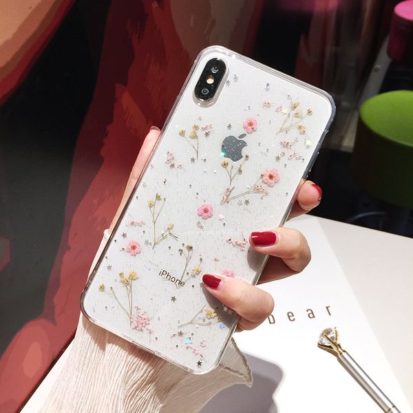 qianliyao transparent glitter dried flower phone case for samsung galaxy s20 s10 s9 s8 plus note 10 fashion real flowers cover
qianliyao transparent glitter dried flower phone case for samsung galaxy s20 s10 s9 s8 plus note 10 fashion real flowers cover