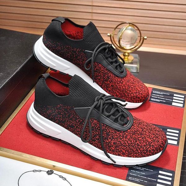 new arrival prax 01 knit fabric sneakers men 's shoes breathable plus size footwears lightweight luxury design lace -up causal men sho, Black
new arrival prax 01 knit fabric sneakers men 's shoes breathable plus size footwears lightweight luxury design lace -up causal men sho, Black
