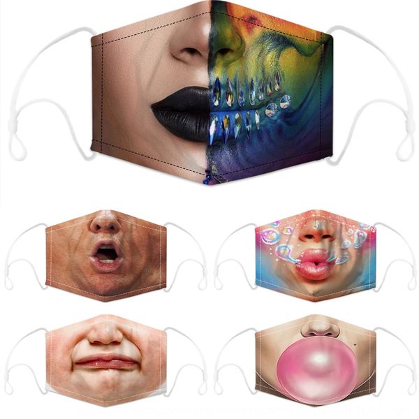 men's and women's pm2.5 ultra-thin dust 3d mouth printing breathing filter mask valve mask detachable filter, Gray;blue
men's and women's pm2.5 ultra-thin dust 3d mouth printing breathing filter mask valve mask detachable filter, Gray;blue