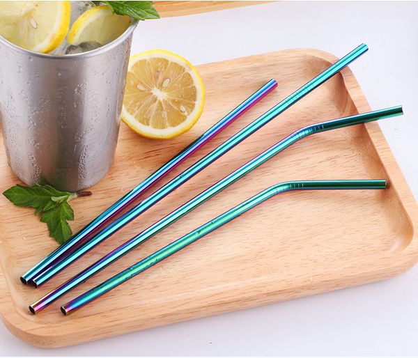 metal drinking straws reusable colorful stainless steel straw+1 brush metal drink yerba juice bar accessorie party
metal drinking straws reusable colorful stainless steel straw+1 brush metal drink yerba juice bar accessorie party