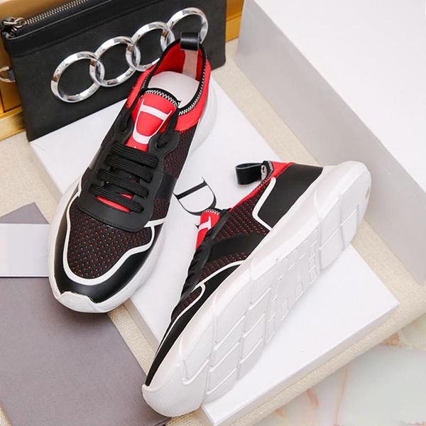new arrival b21 neo sneaker in black and red technical knit mens shoes casual breathable vintage luxury lace -up shoes comfortable footwears
new arrival b21 neo sneaker in black and red technical knit mens shoes casual breathable vintage luxury lace -up shoes comfortable footwears