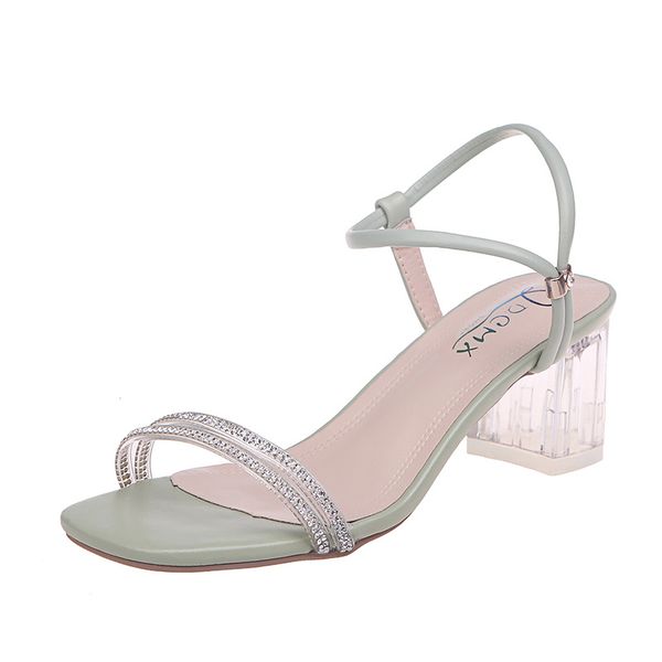 new arrival summer high heels sandals women party shoes fashion crystal heels sandals elegant ladies square heel shoes yx2295, Black
new arrival summer high heels sandals women party shoes fashion crystal heels sandals elegant ladies square heel shoes yx2295, Black