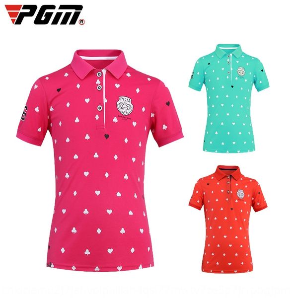 pgm golf дети детей гольф девочек с короткими рукавами футболки дышащий и удобная ткань футболки одежда одежда, Black;red
pgm golf дети детей гольф девочек с короткими рукавами футболки дышащий и удобная ткань футболки одежда одежда, Black;red