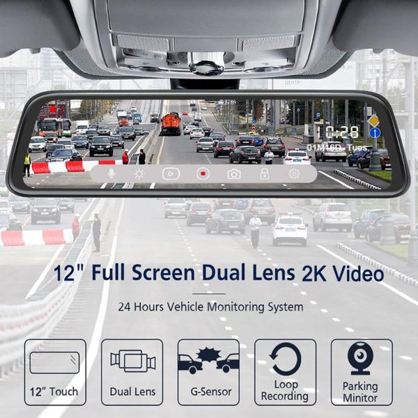 olpay 12" mirror 3 in 1 dash cam car dvr recorder antiradar gps tracker speedcam detection car camera for russia
olpay 12" mirror 3 in 1 dash cam car dvr recorder antiradar gps tracker speedcam detection car camera for russia