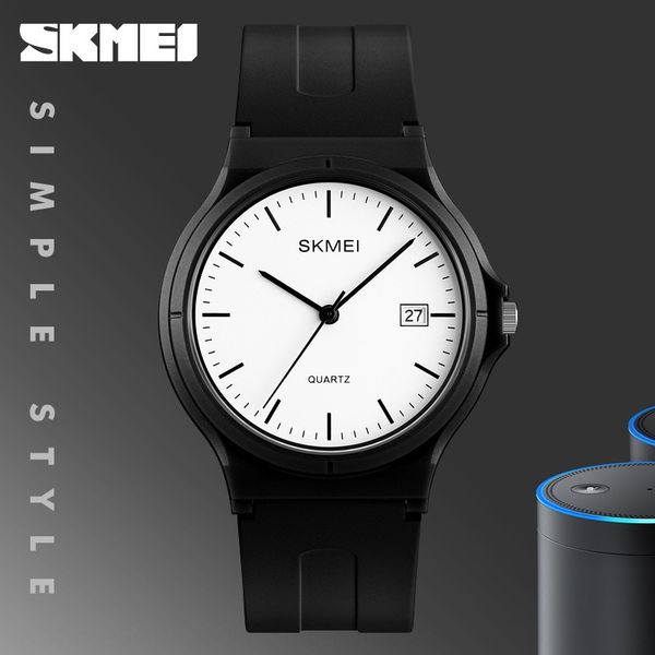 skmei fashion net red small white waterproof thin female student quartz quartz watch korean style simple scale wrist watch, Blue
skmei fashion net red small white waterproof thin female student quartz quartz watch korean style simple scale wrist watch, Blue
