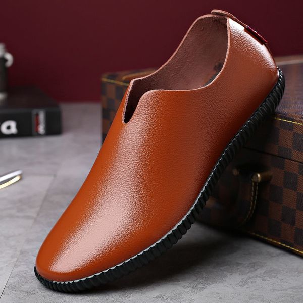 brand new fashion men loafers men leather casual shoes moccasins driving shoes male footwear 2020, Black
brand new fashion men loafers men leather casual shoes moccasins driving shoes male footwear 2020, Black