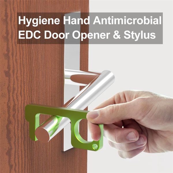 elevator button contactless edc door opener key tool for outdoor public handle touchscreen button closer tool opening loop hook hand stick, Silver
elevator button contactless edc door opener key tool for outdoor public handle touchscreen button closer tool opening loop hook hand stick, Silver