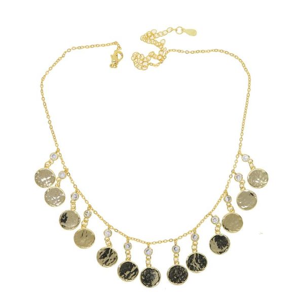 2020 new arrive fashion round small cz pendant disc necklace for women girl delicate charm tiny gold color tassel choker jewelry, Silver
2020 new arrive fashion round small cz pendant disc necklace for women girl delicate charm tiny gold color tassel choker jewelry, Silver