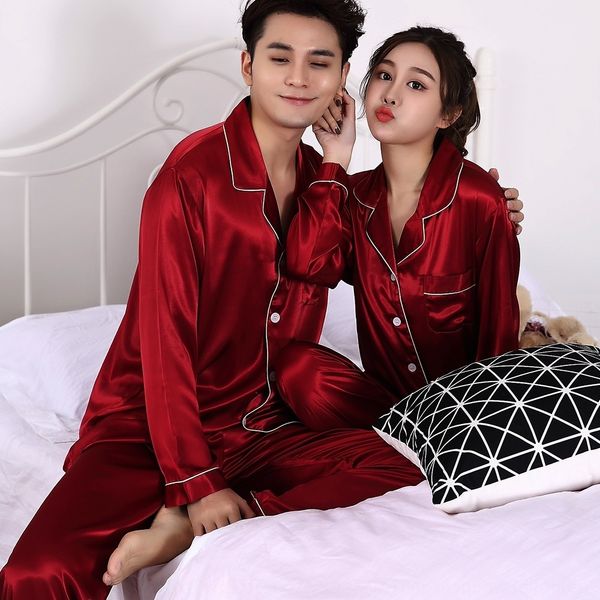 m3cjc new silk long-sleeved clothes clotheshome furnishing clothingcouple pajamas front buckle cardigan summer thin ice silk home suit, Black;brown
m3cjc new silk long-sleeved clothes clotheshome furnishing clothingcouple pajamas front buckle cardigan summer thin ice silk home suit, Black;brown