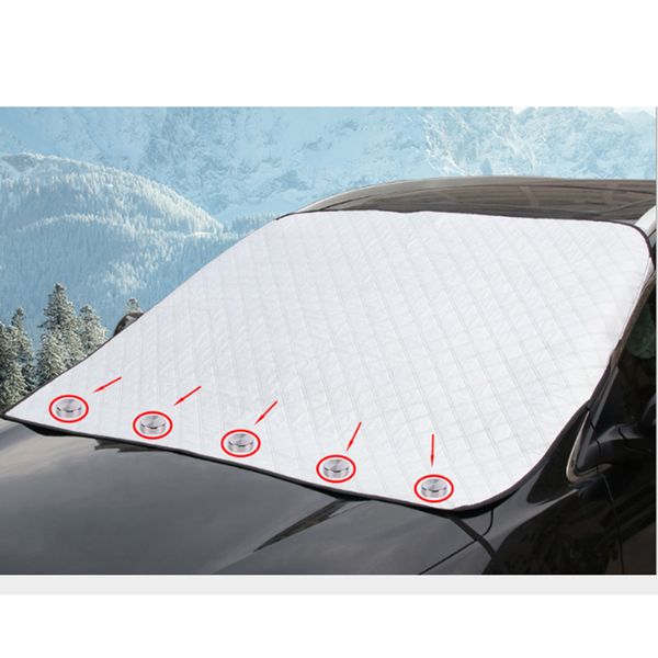 thick durable suv front windshield winter snow frost blocker cover summer sun shade protector with magnetic edges for suvs
thick durable suv front windshield winter snow frost blocker cover summer sun shade protector with magnetic edges for suvs