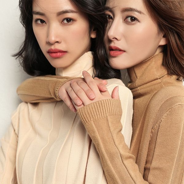 2019 pullover cashmere autumn new women's pile collar cashmere sweater women's pullover base shirt long sleeve sweater, White;black
2019 pullover cashmere autumn new women's pile collar cashmere sweater women's pullover base shirt long sleeve sweater, White;black